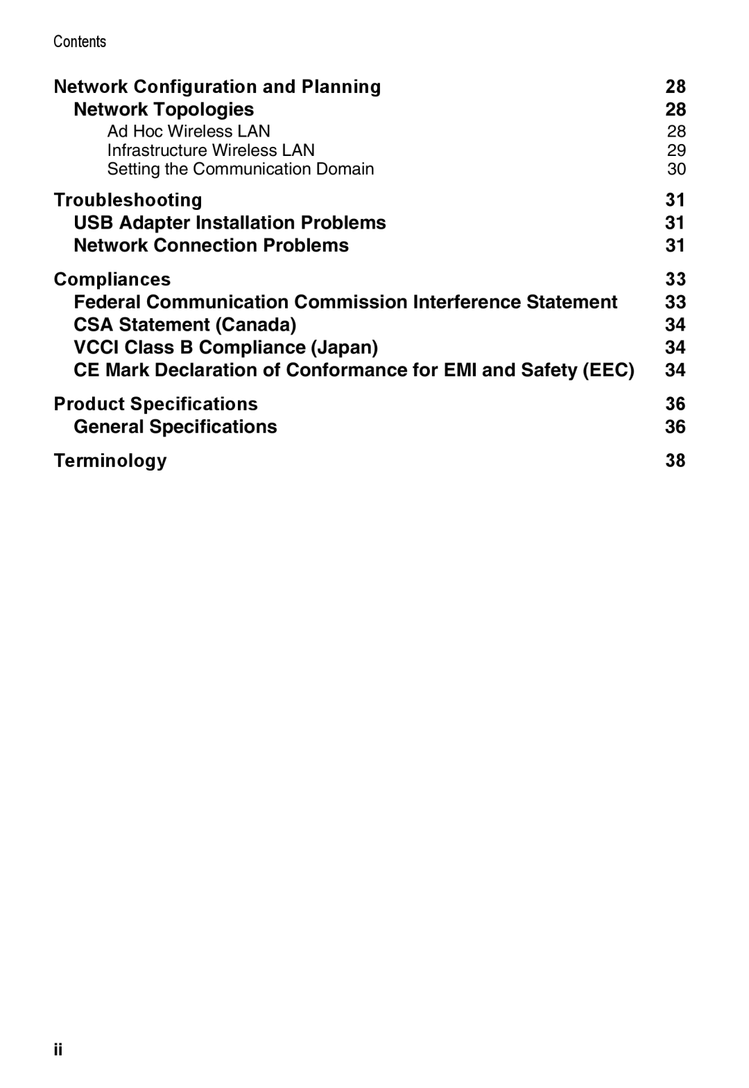 Accton Technology 3501C, Cheetah Wireless USB Adapter manual Network Configuration and Planning Network Topologies 