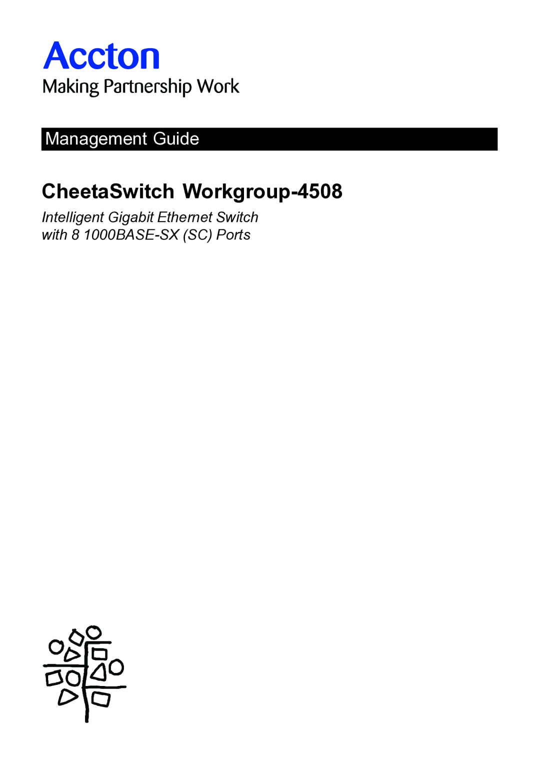 Accton Technology CheetahSwitch Workgroup manual CheetaSwitch Workgroup-4508 