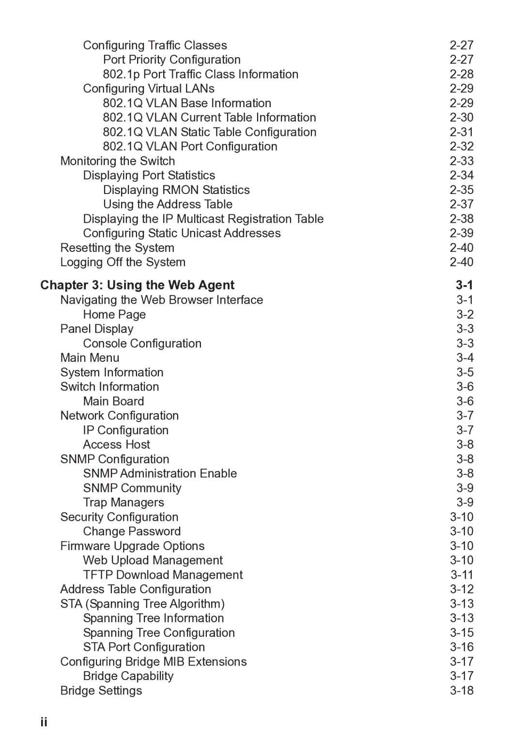 Accton Technology CheetahSwitch Workgroup, 4508 manual Using the Web Agent 