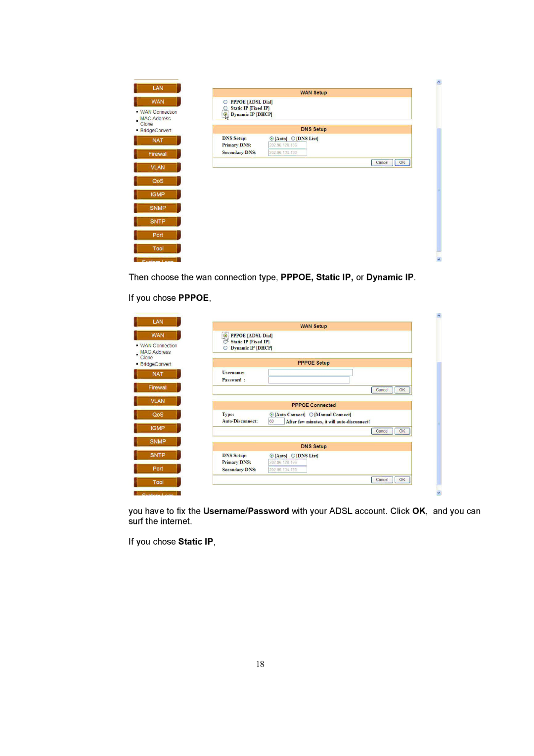 Accton Technology EC3805 manual 