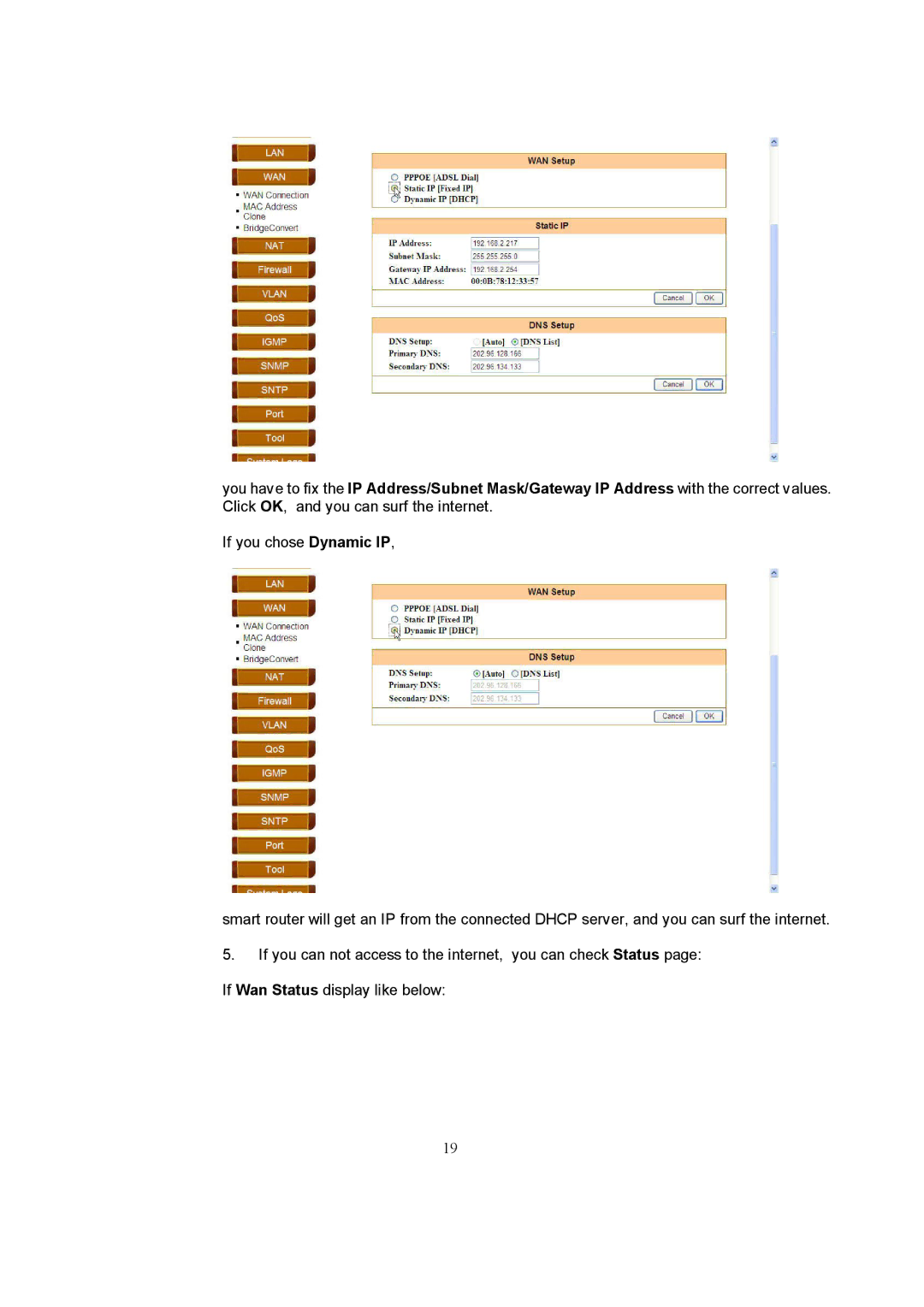 Accton Technology EC3805 manual 