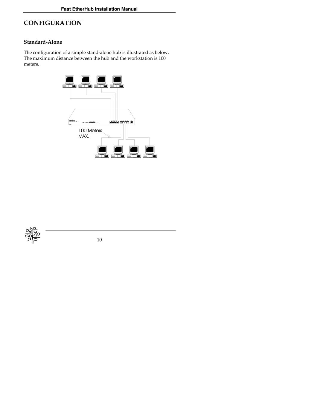 Accton Technology EH3012C, 8se, EH3008C, 12se manual Configuration, Standard-Alone 