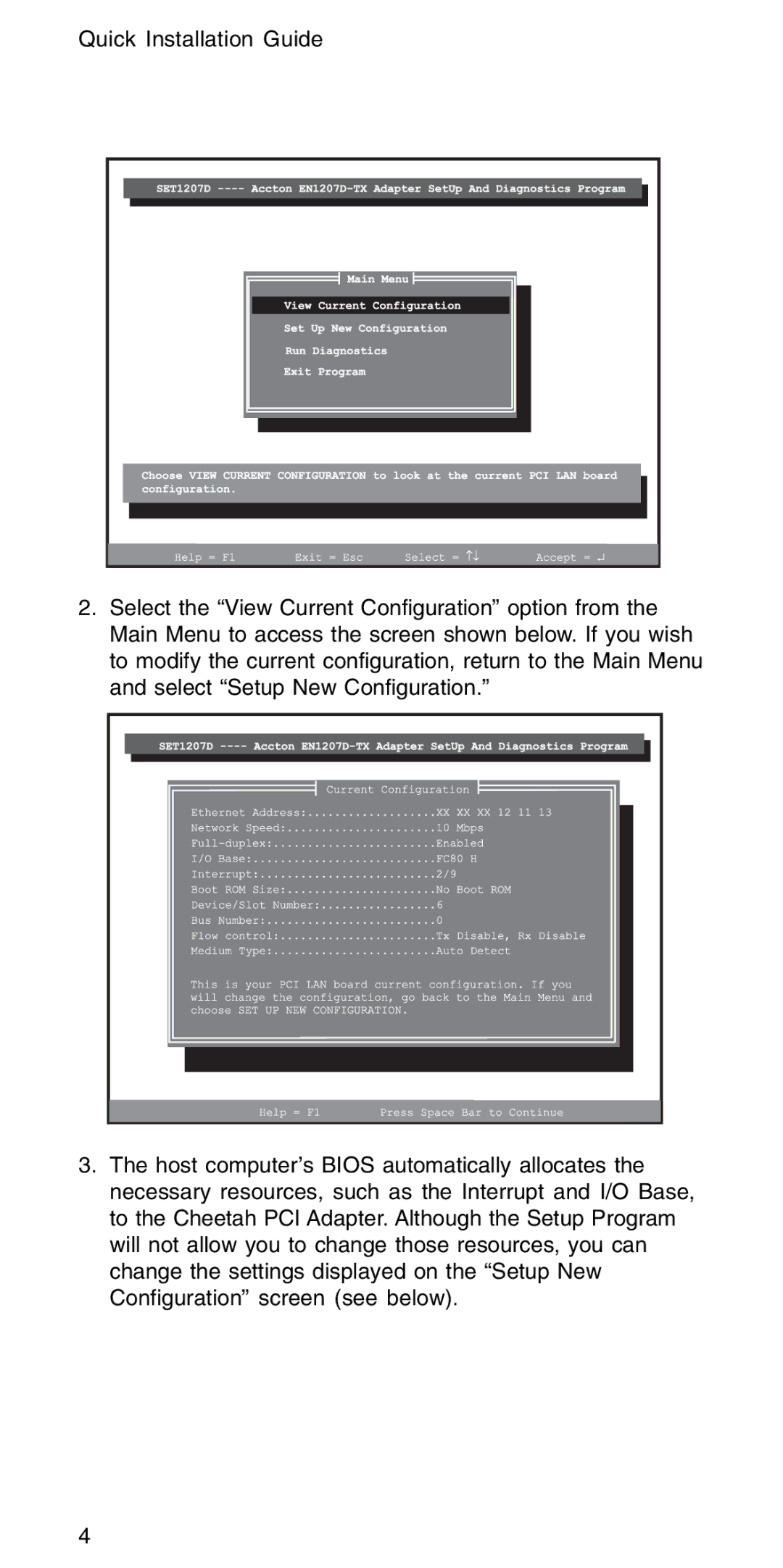 Accton Technology EN1207D-TX manual 