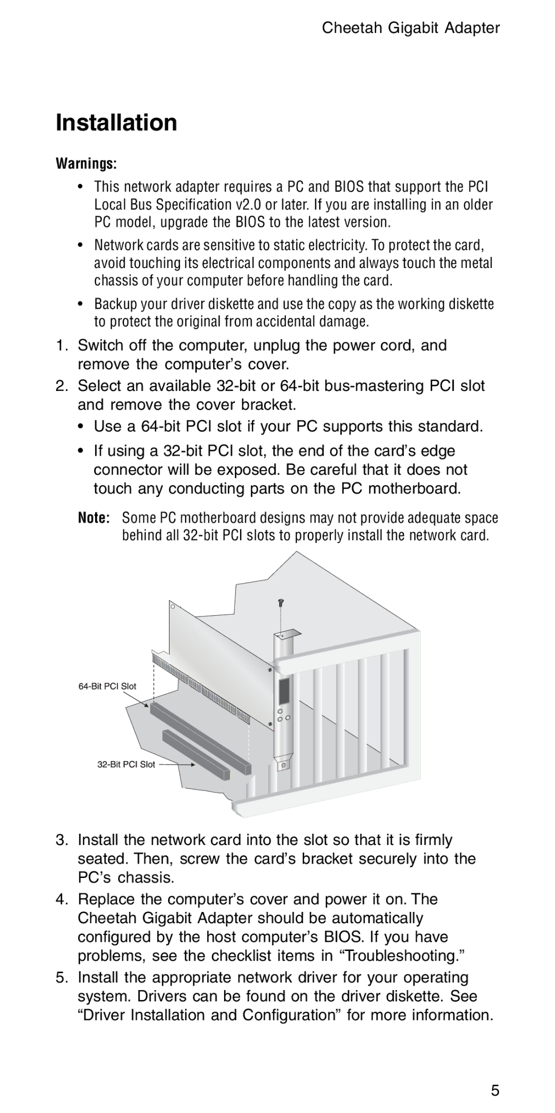 Accton Technology EN1407-SX manual Installation 