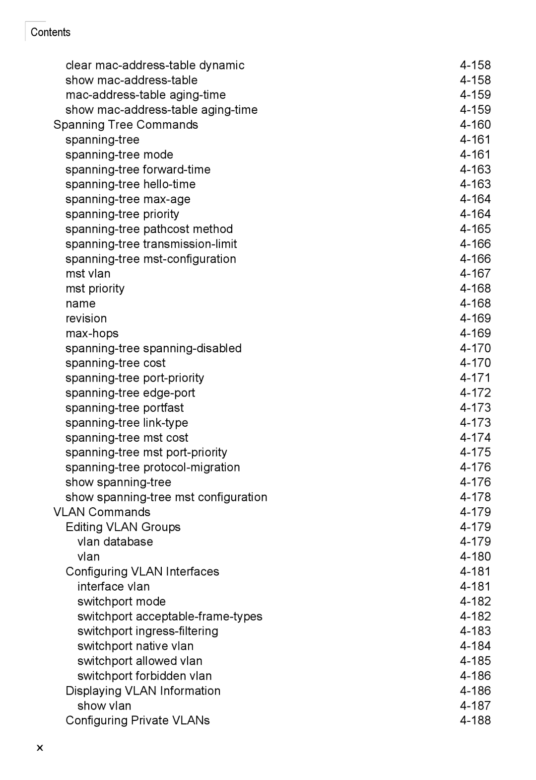 Accton Technology ES3526XA, ES3552XA manual 