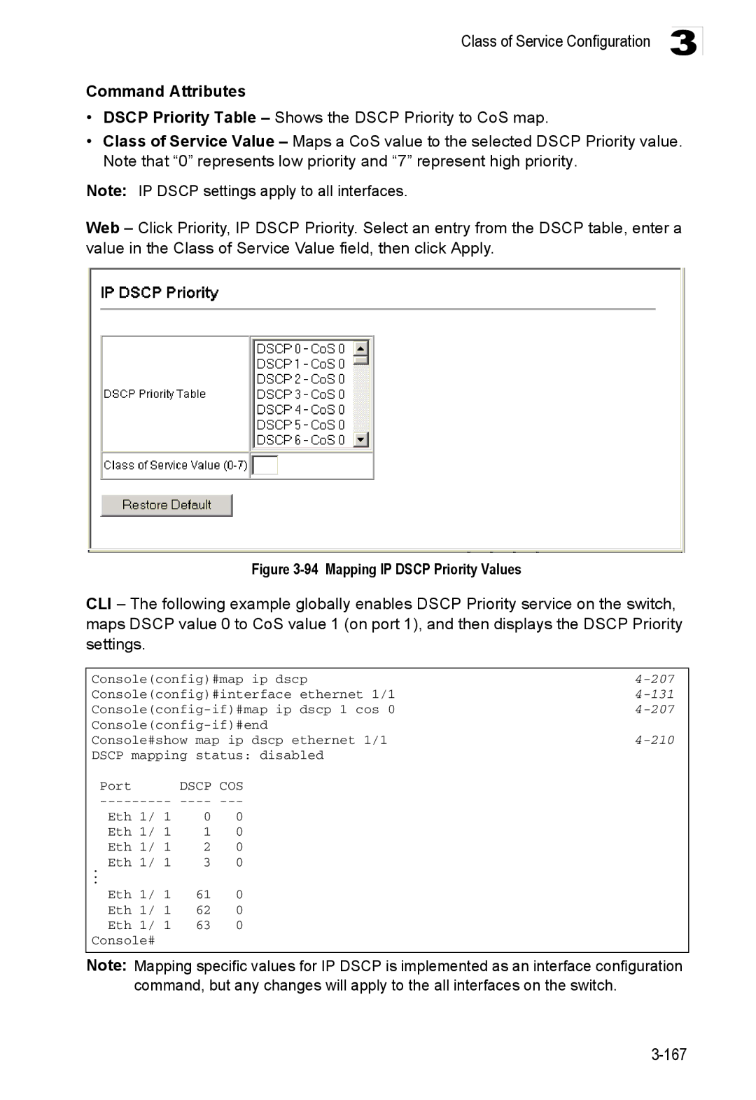 Accton Technology ES3552XA, ES3526XA manual 207, 210 