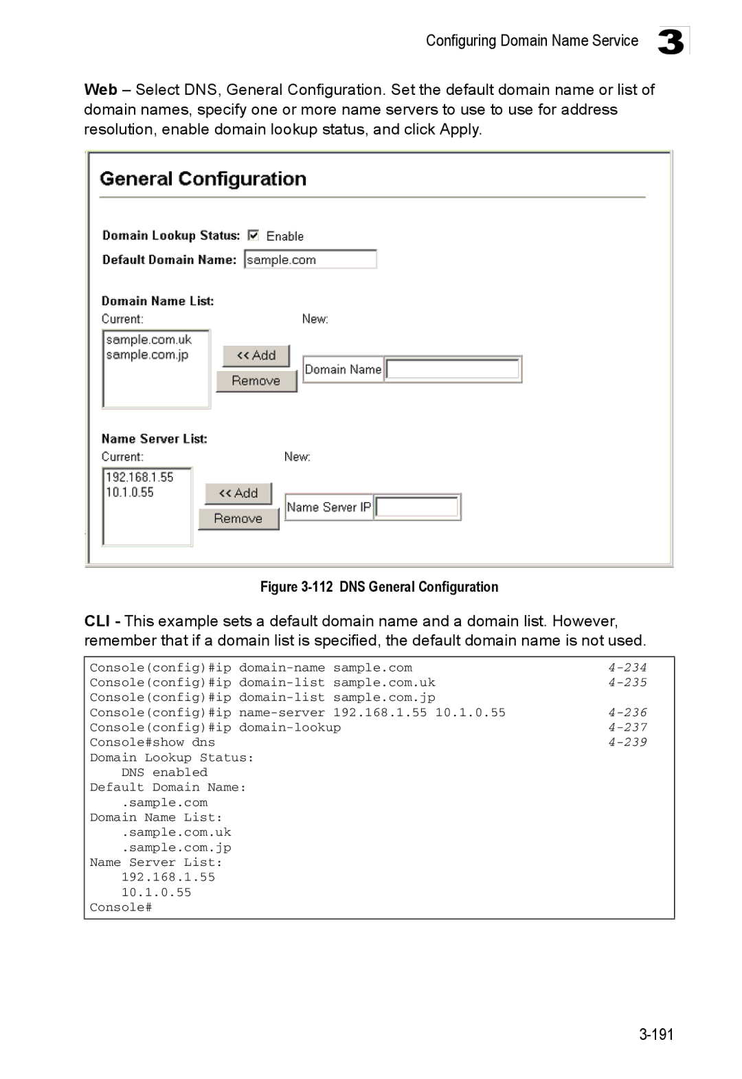 Accton Technology ES3552XA, ES3526XA manual 234, 235, 236, 237, 239 