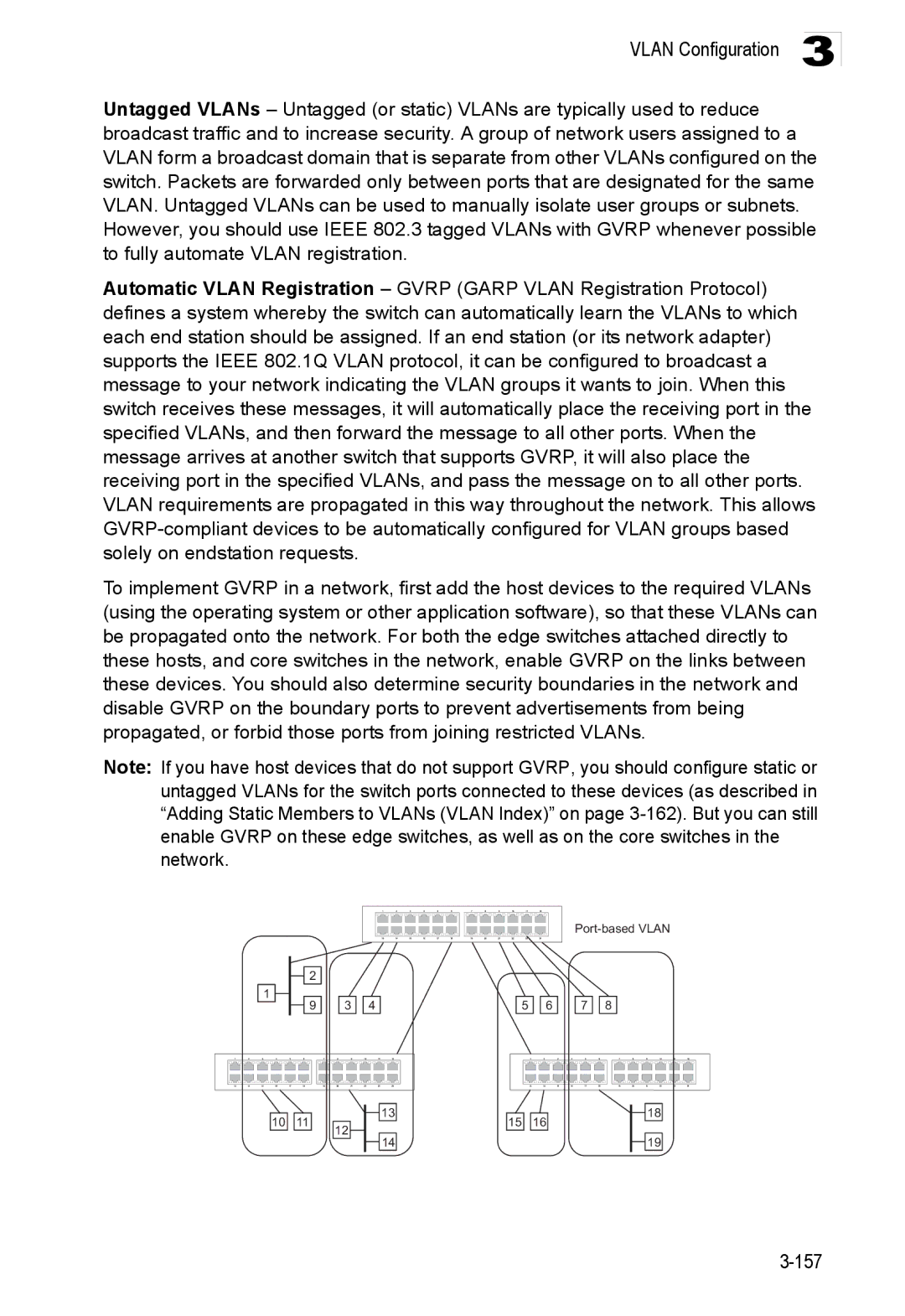 Accton Technology ES3528M-SFP manual Port-based Vlan 