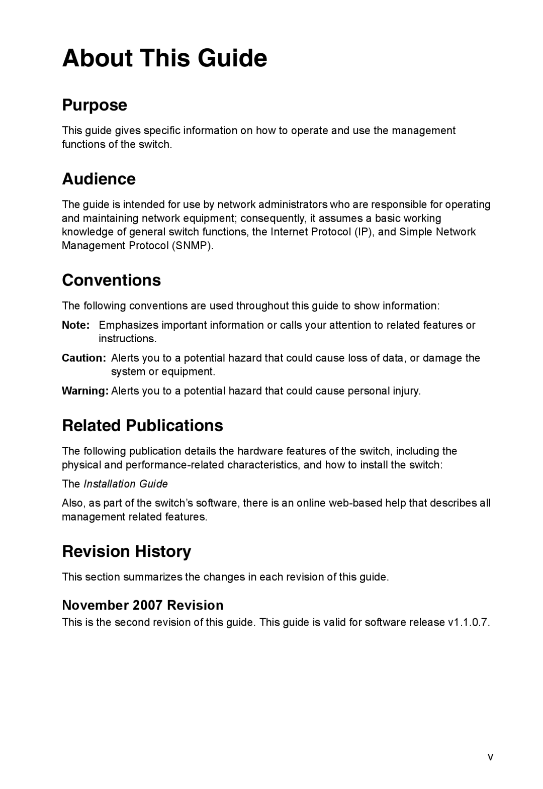 Accton Technology ES3528M-SFP manual About This Guide, Installation Guide 