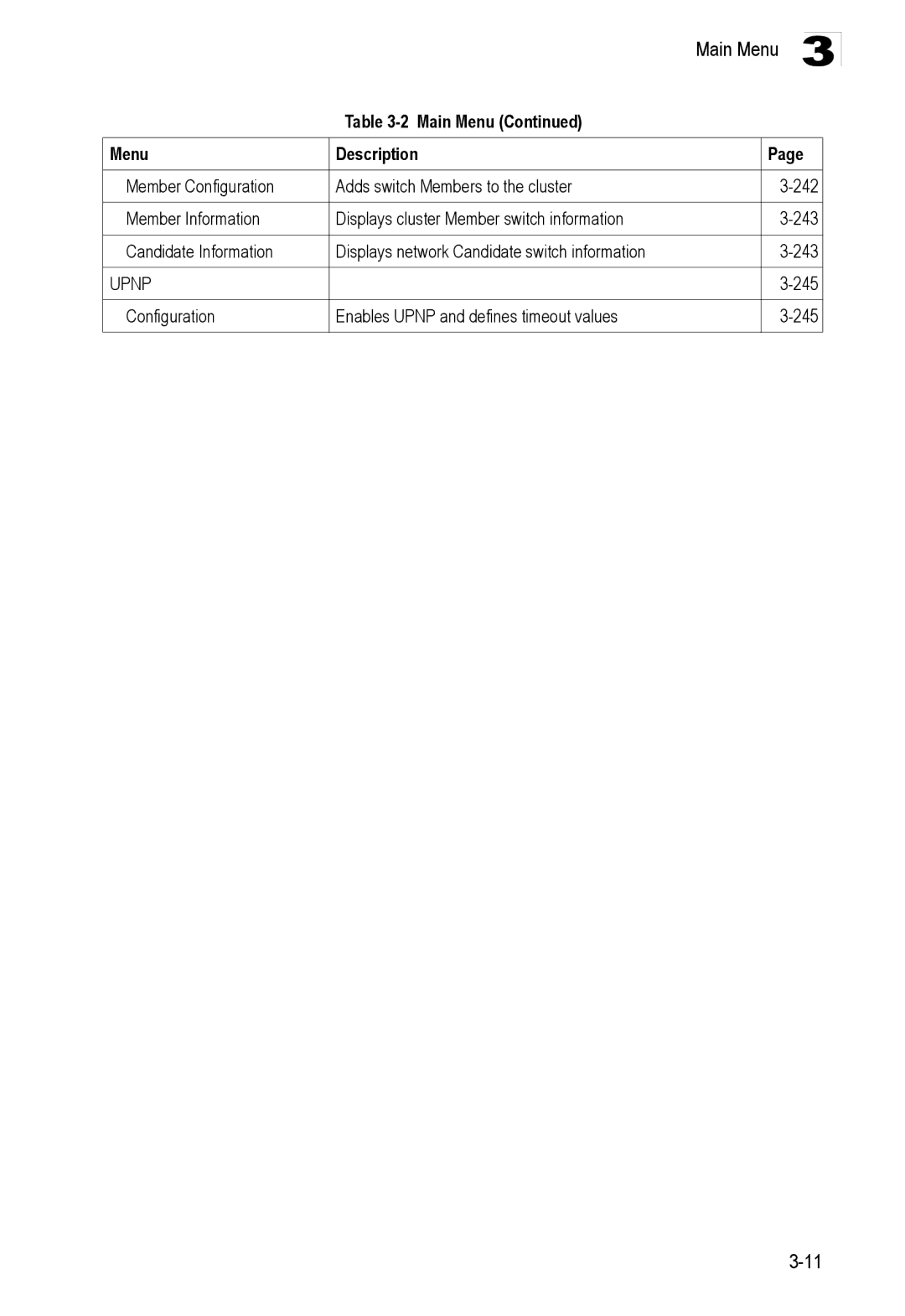 Accton Technology ES3528M-SFP manual Configuration Enables Upnp and defines timeout values 