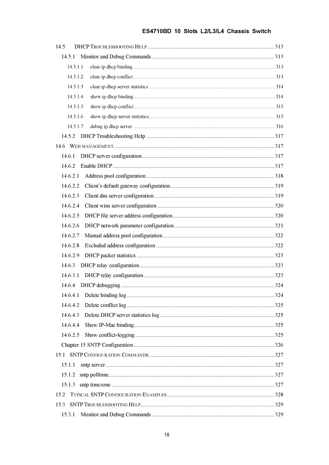 Accton Technology ES4710BD manual Sntp Configuration Commands 