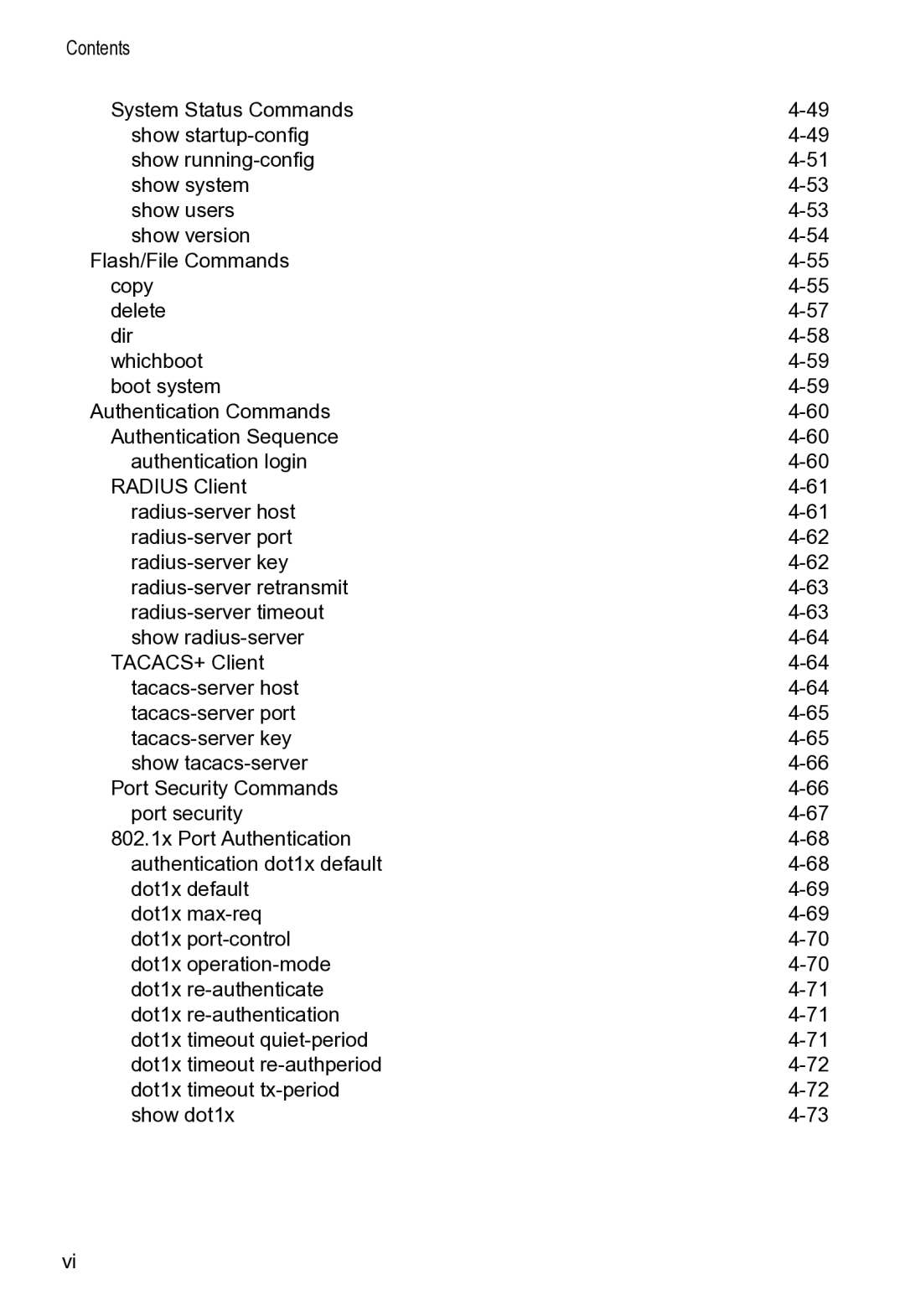 Accton Technology VS4512DC manual 