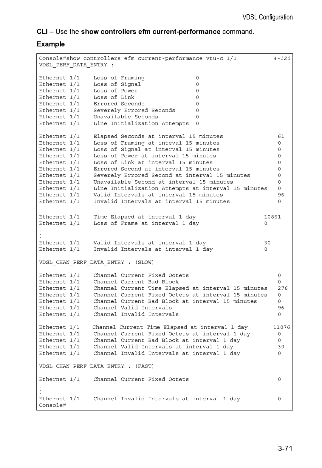 Accton Technology VS4512DC manual 120 