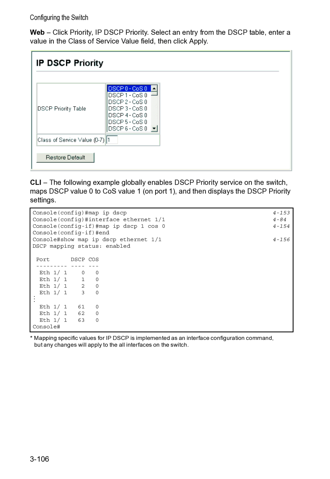 Accton Technology VS4512DC manual 154 