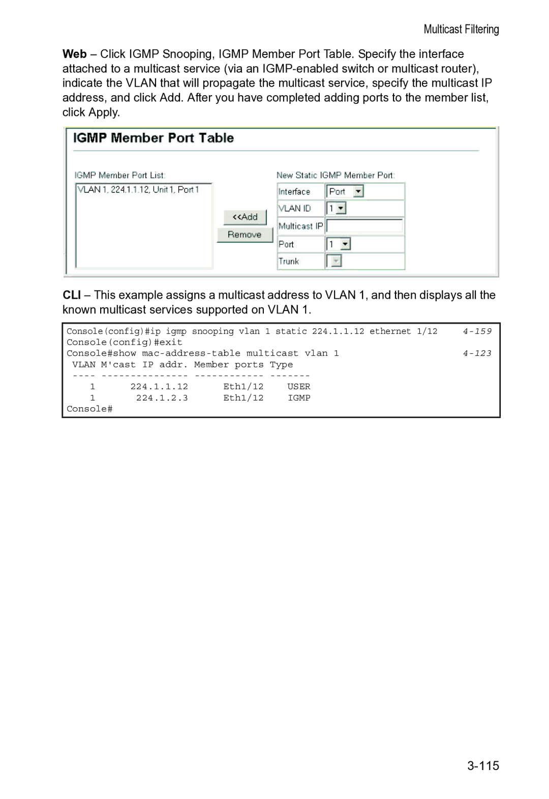 Accton Technology VS4512DC manual User 