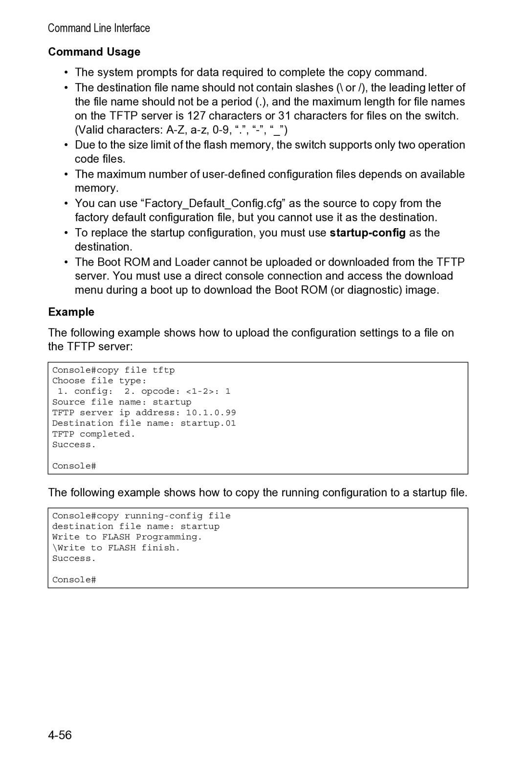 Accton Technology VS4512DC manual Command Line Interface 