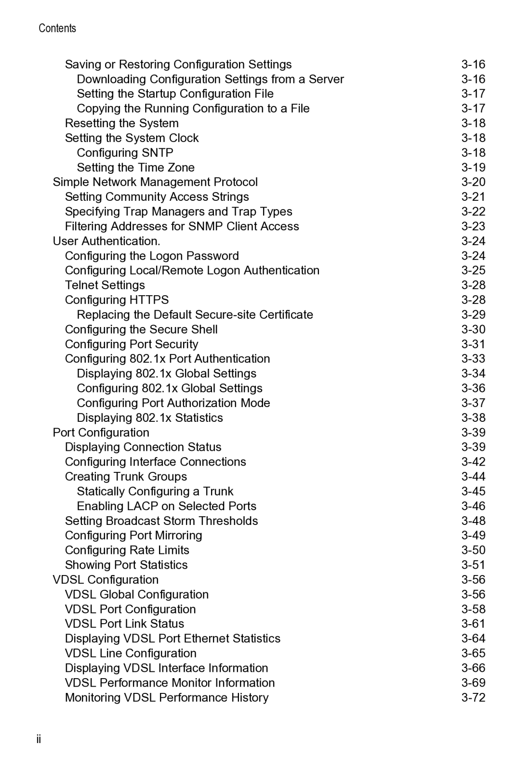 Accton Technology VS4512DC manual 