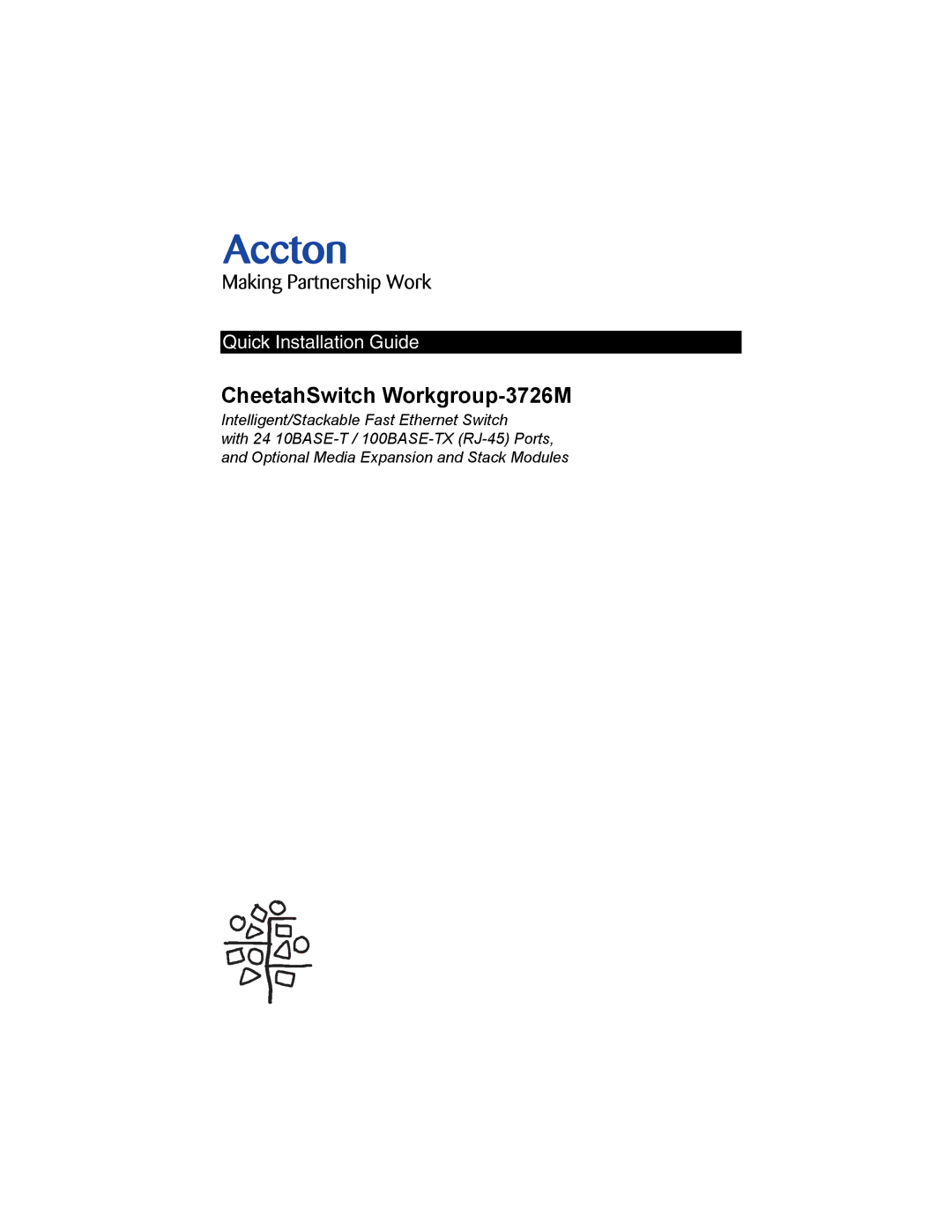 Accton Technology CheetaSwitch Workgroup-3726M manual CheetahSwitch Workgroup-3726M 