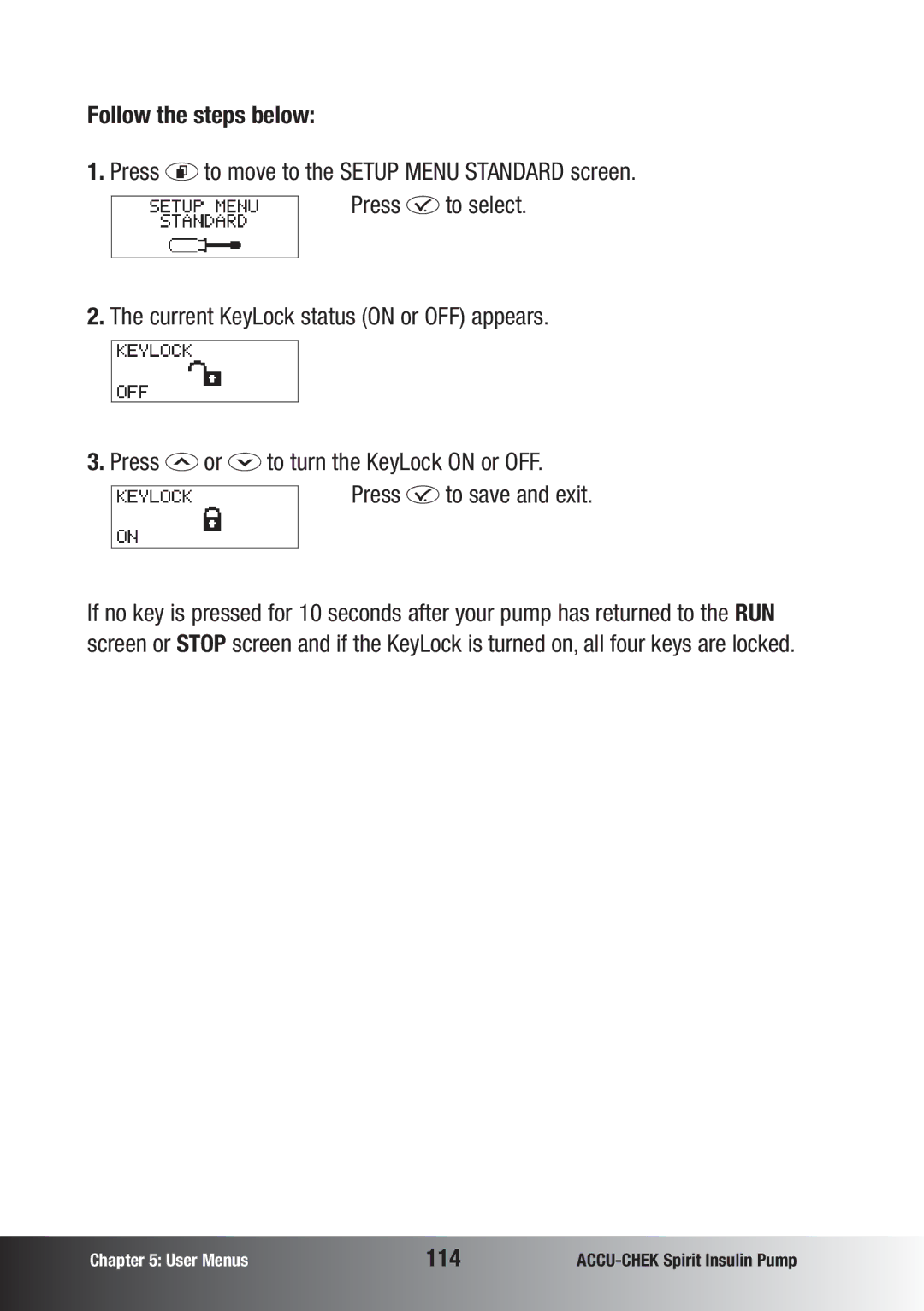 Accu-Chek insulin pump manual 114 