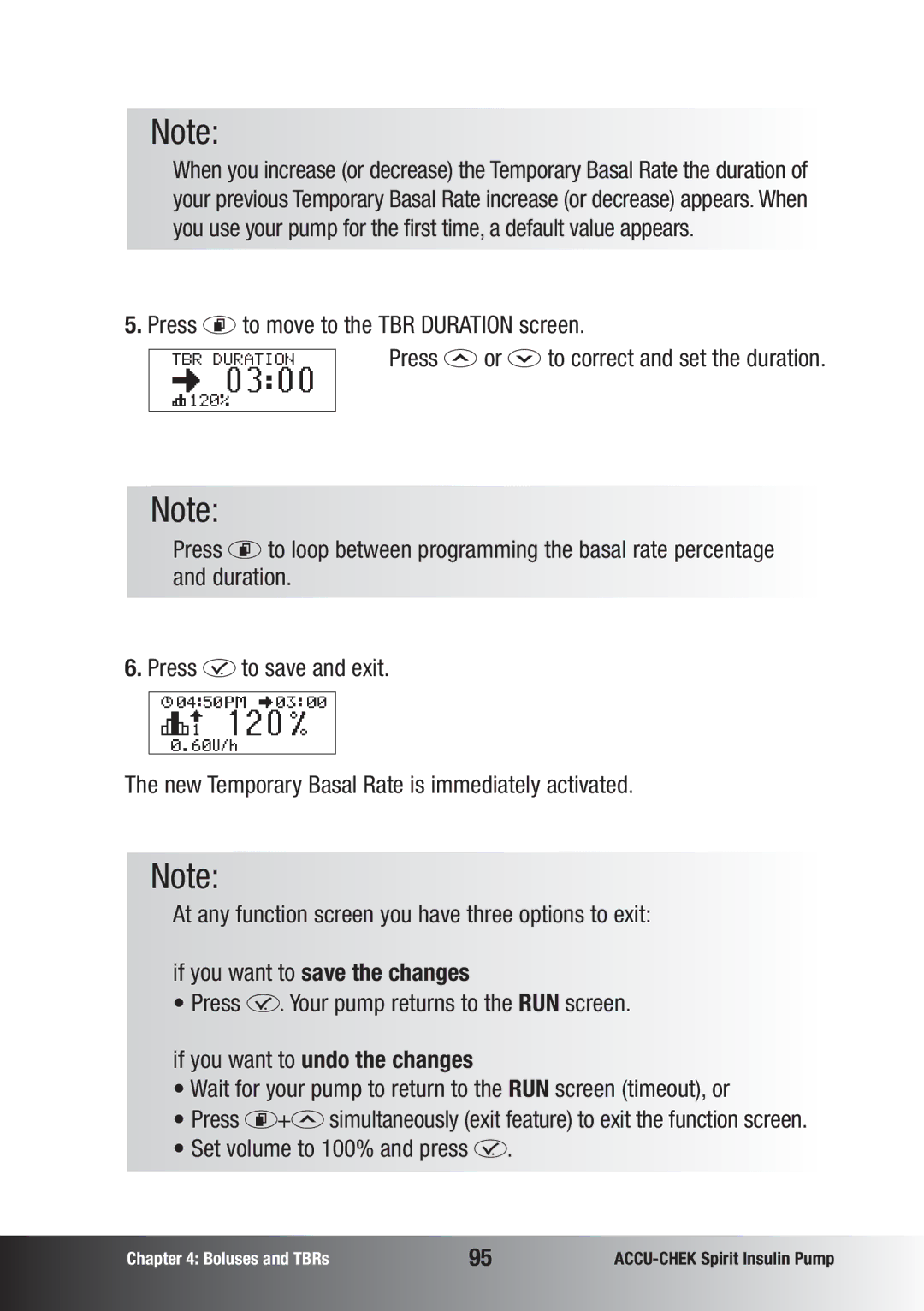 Accu-Chek insulin pump manual If you want to save the changes 