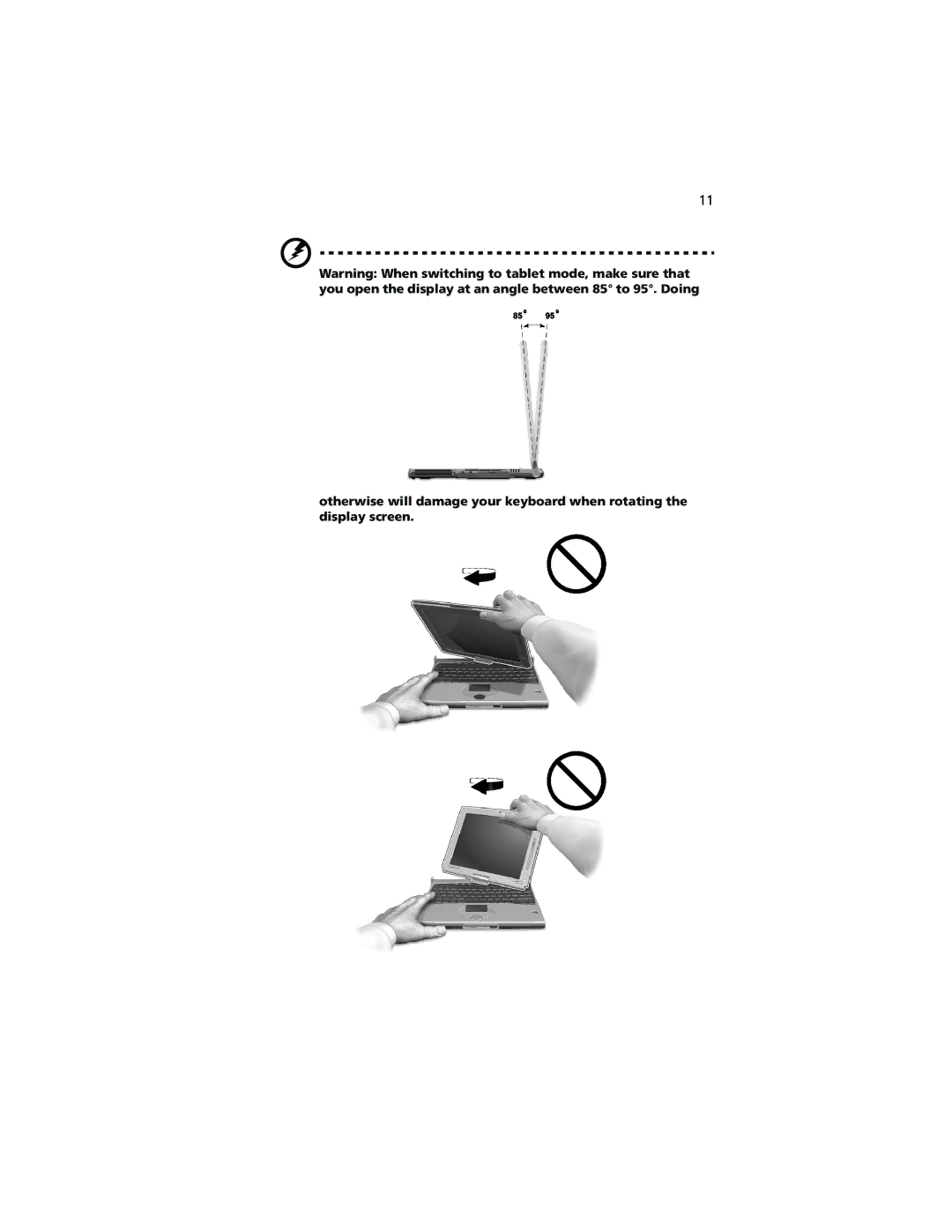 Acer 100 Series manual 