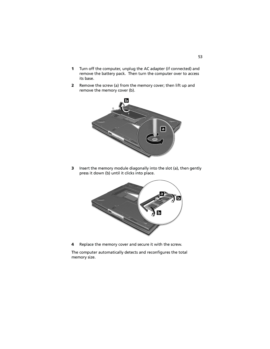 Acer 100 Series manual 