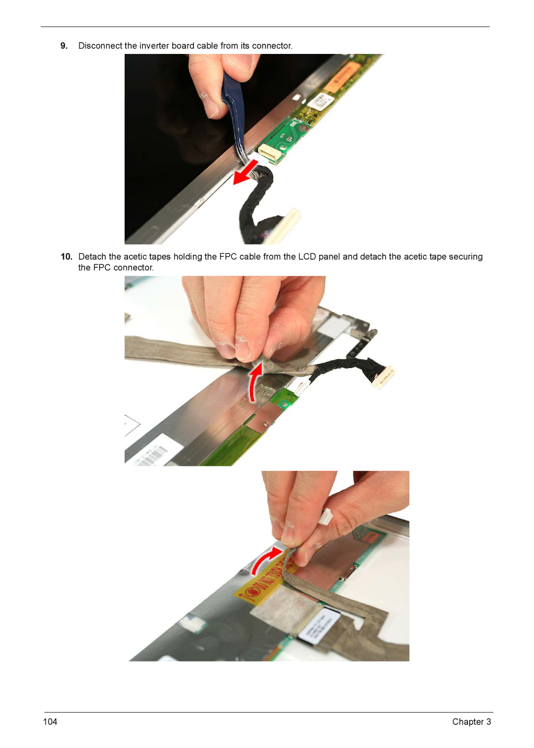 Acer 1200 manual Chapter 