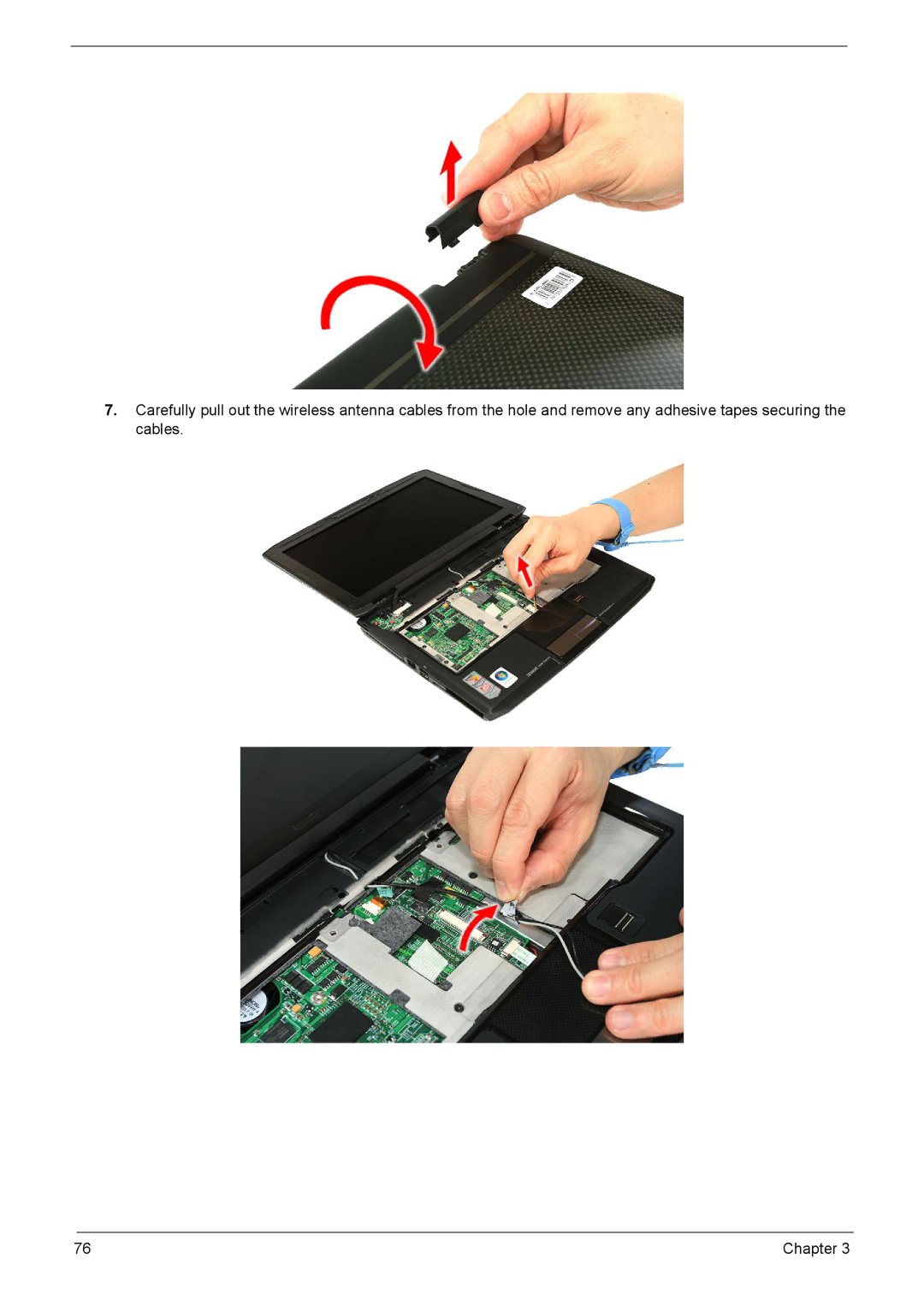 Acer 1200 manual Chapter 