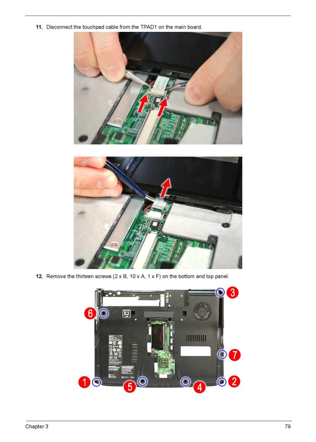 Acer 1200 manual 