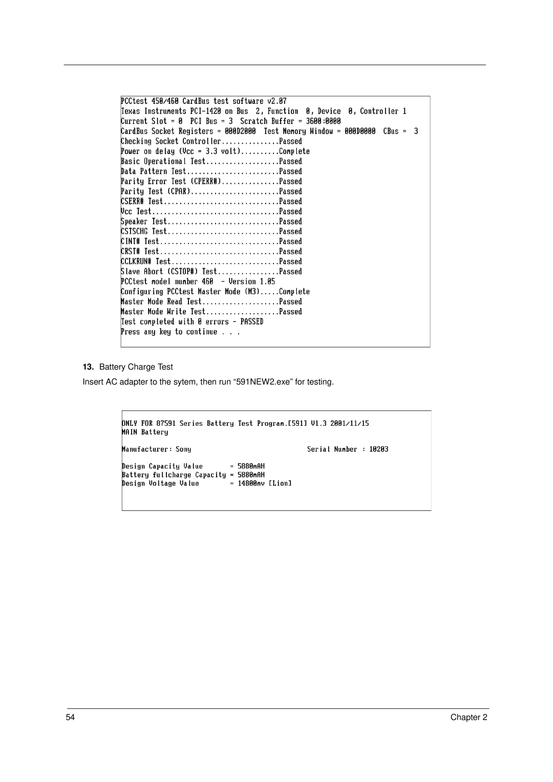 Acer 1400 Series manual Chapter 