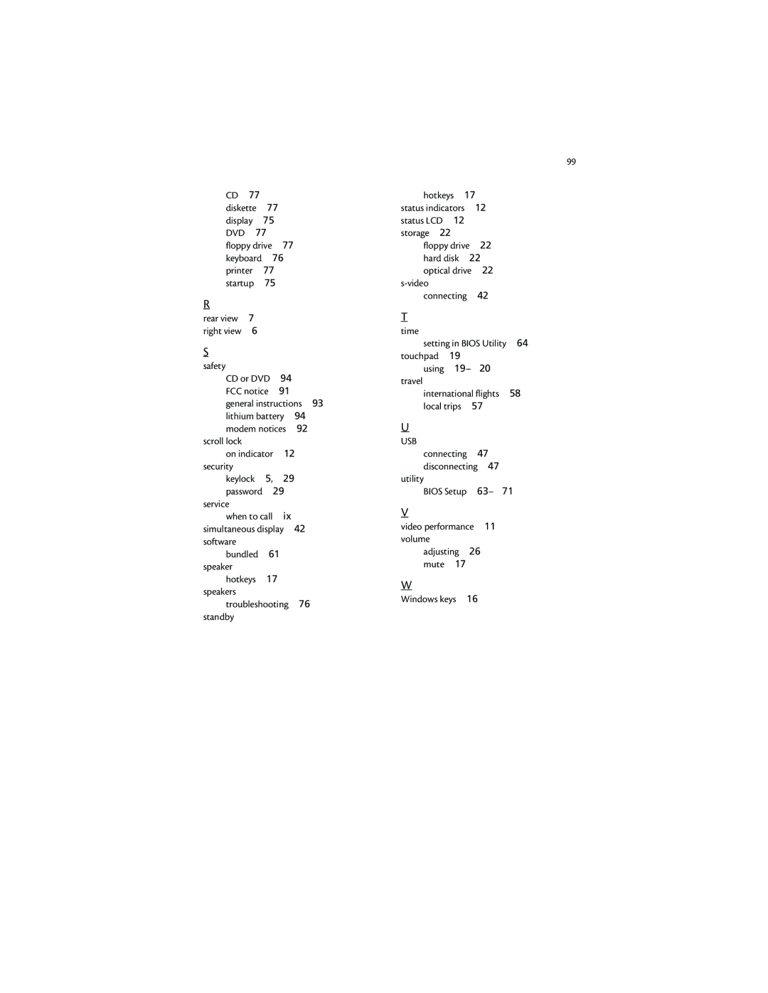 Acer 1400 manual Diskette Display 