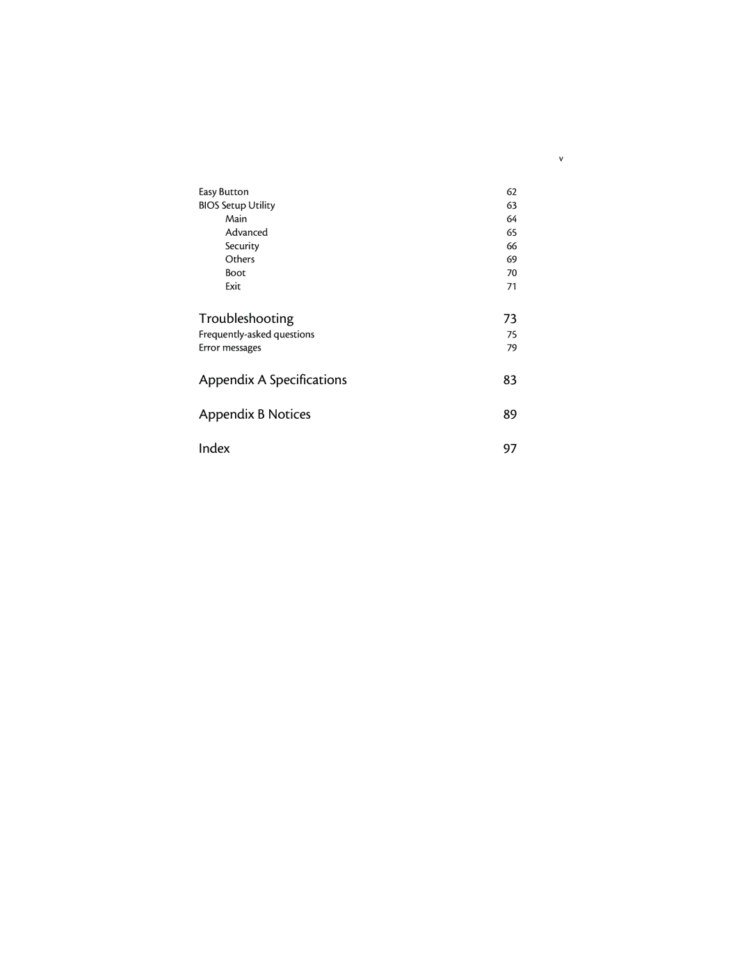 Acer 1400 manual Troubleshooting 