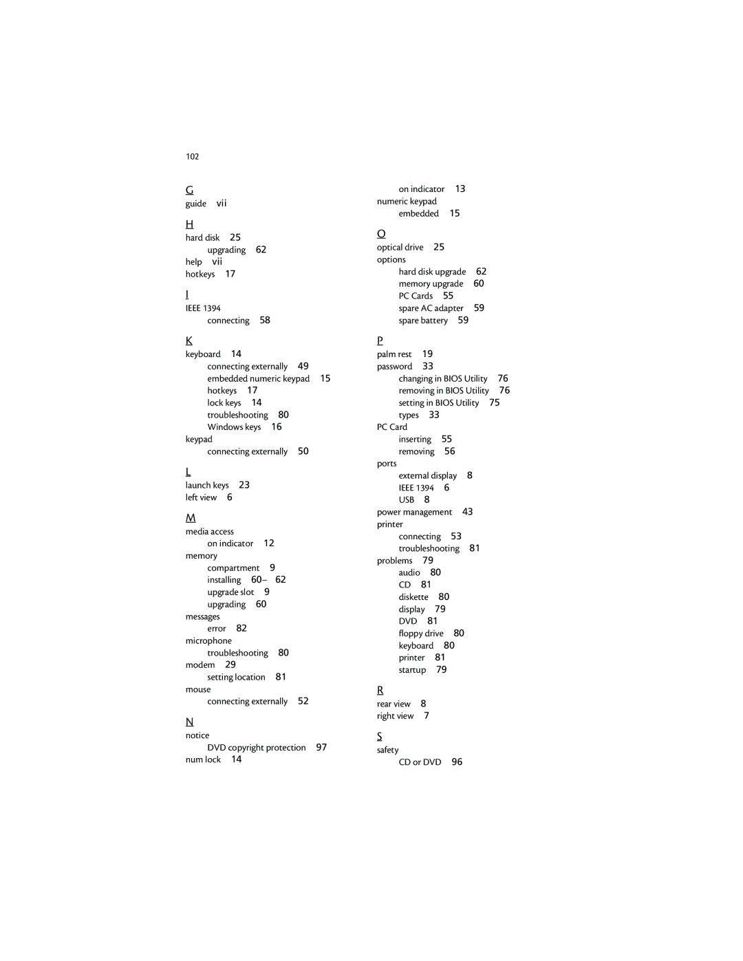 Acer 1600 series manual Guide 