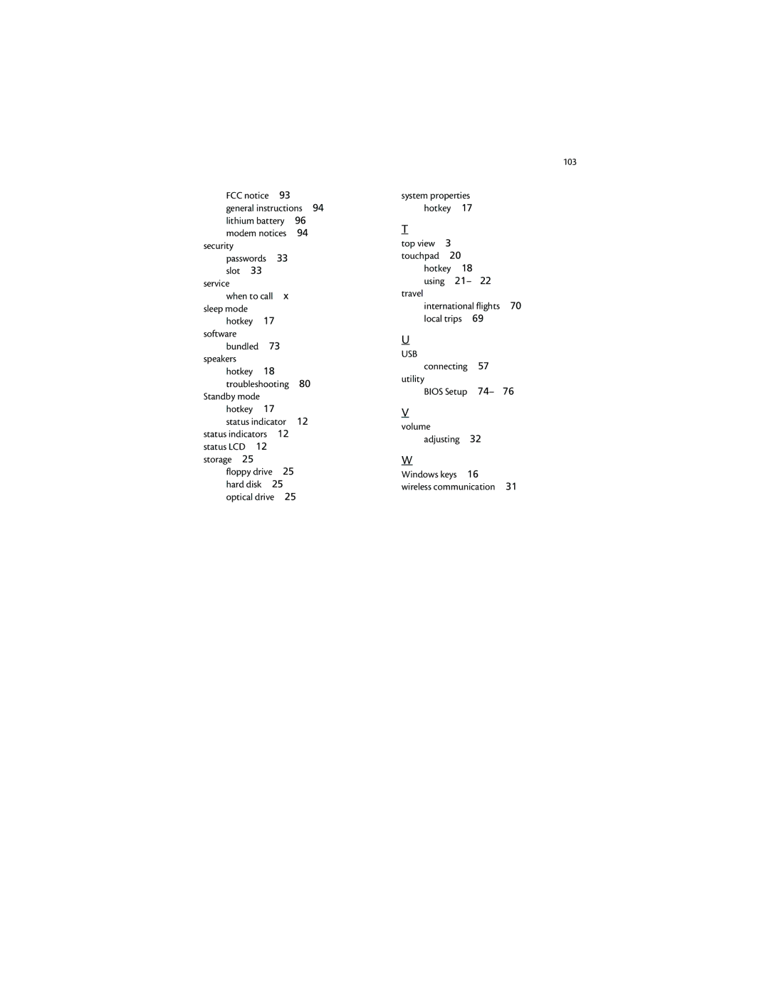 Acer 1600 series manual FCC notice 