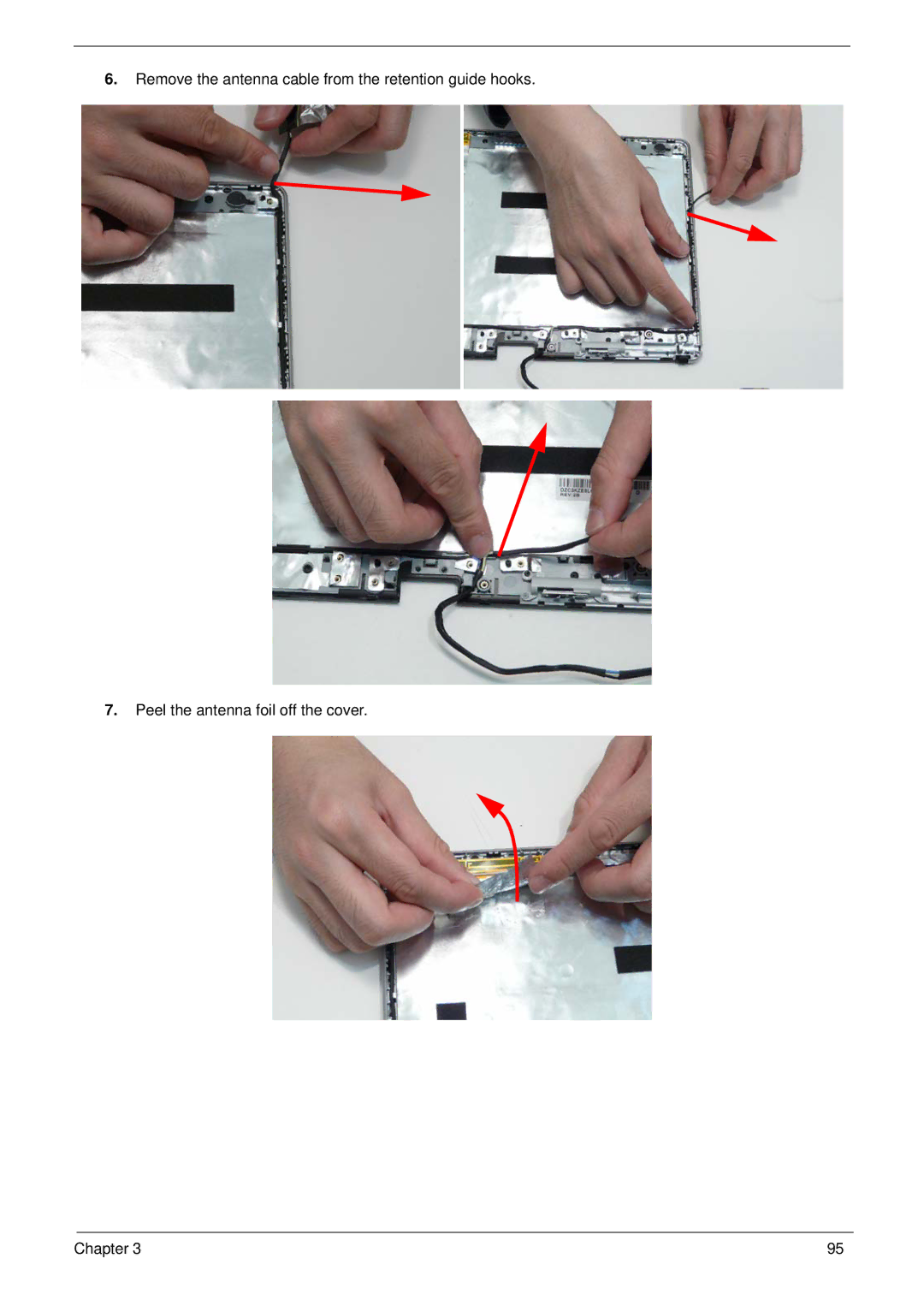 Acer 1820TP manual 