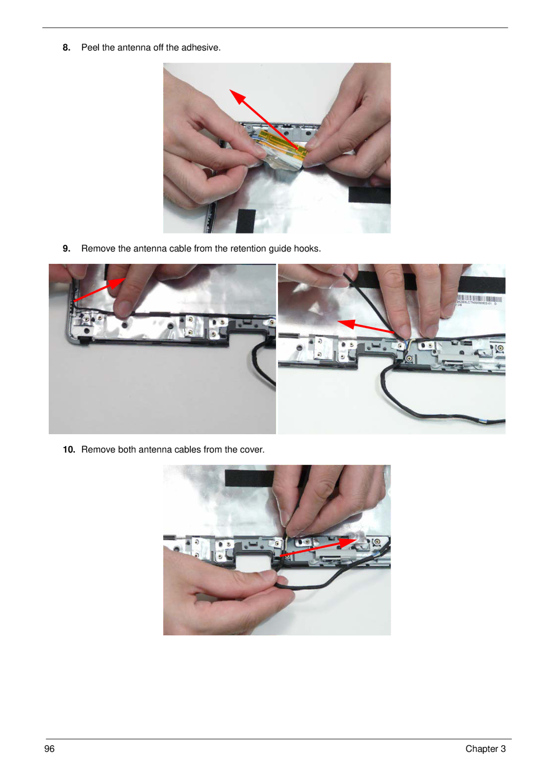 Acer 1820TP manual Chapter 