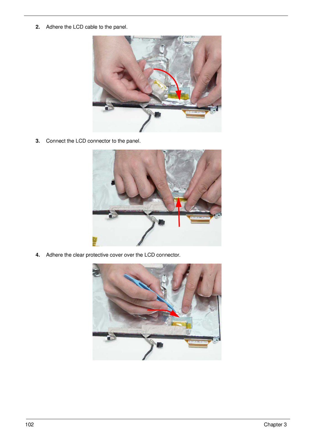 Acer 1820TP manual Chapter 