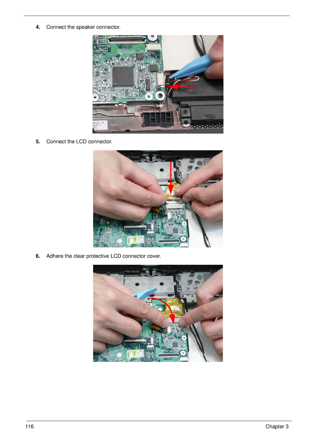 Acer 1820TP manual Chapter 