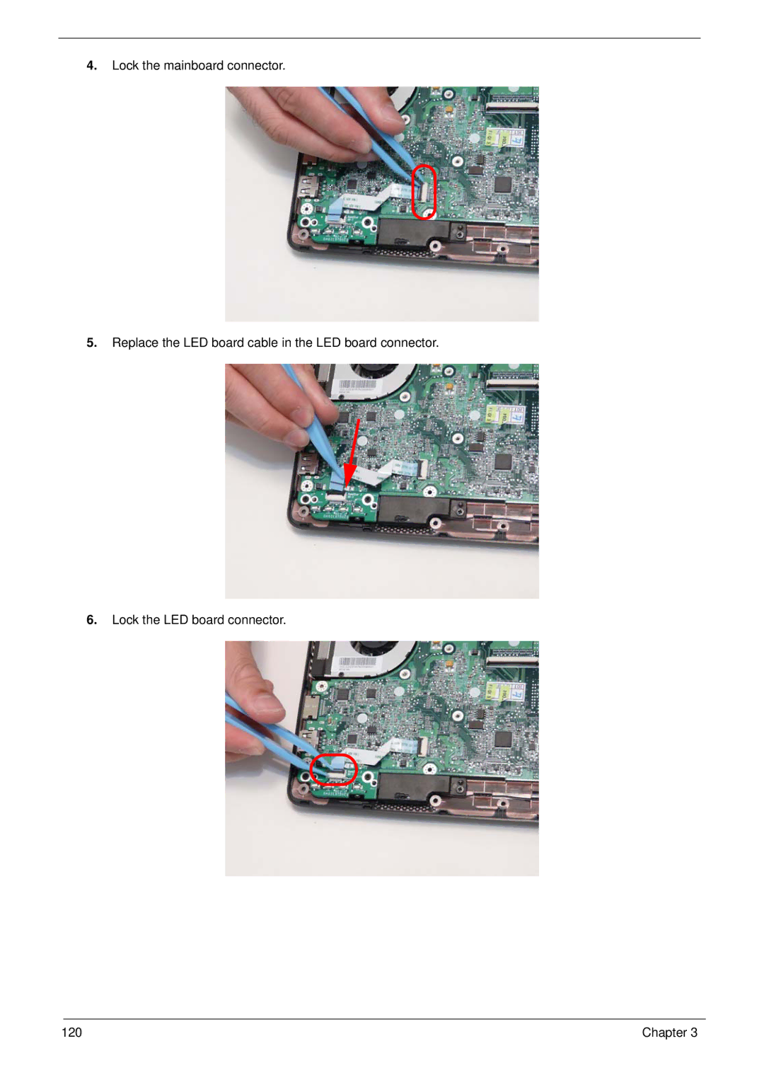 Acer 1820TP manual Chapter 