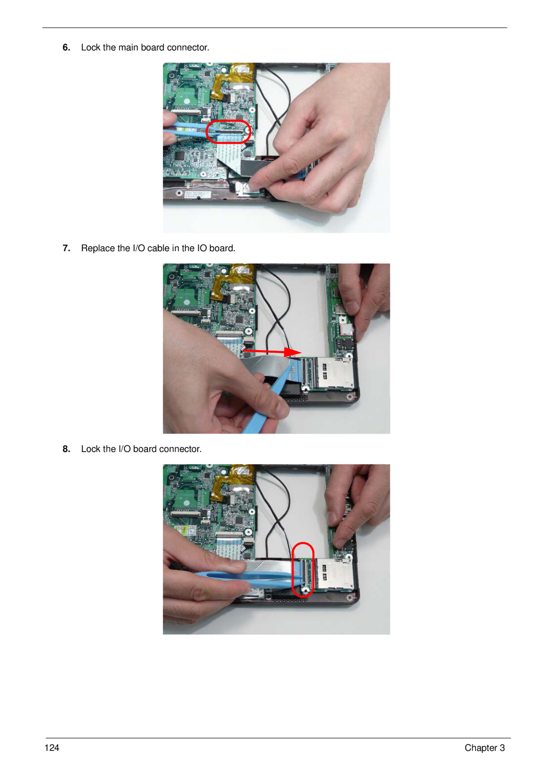 Acer 1820TP manual Chapter 