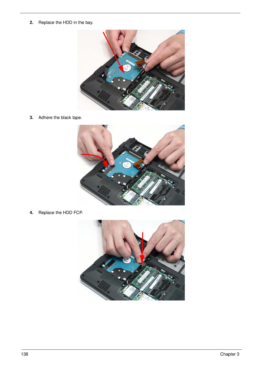 Acer 1820TP manual Chapter 