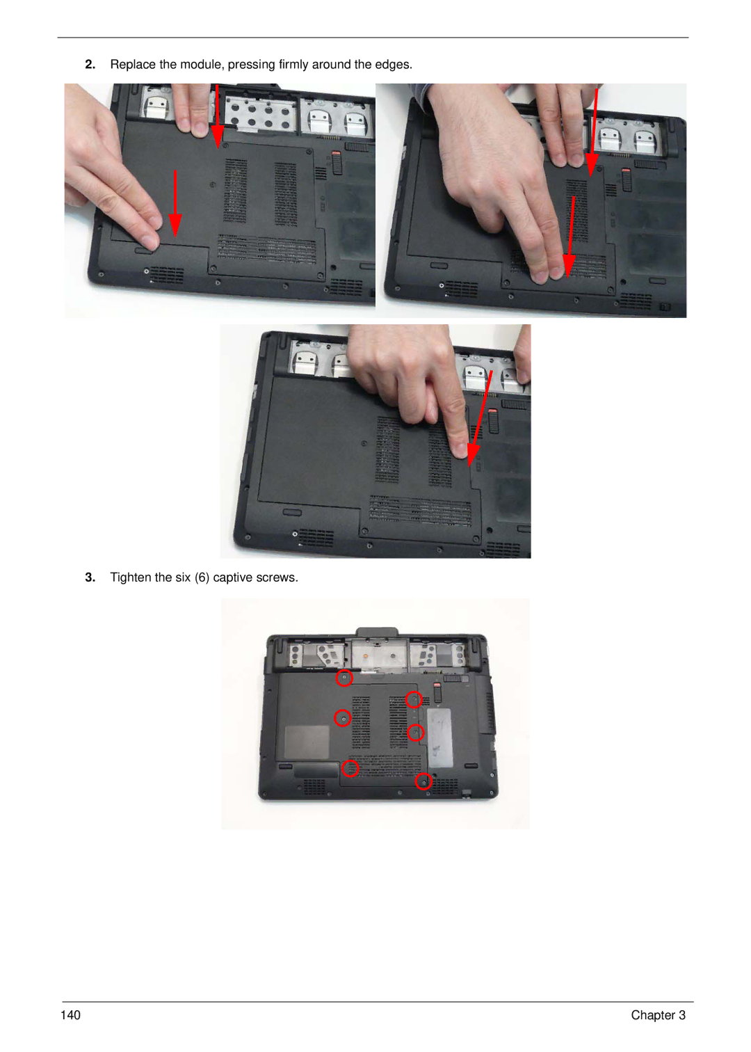 Acer 1820TP manual Chapter 