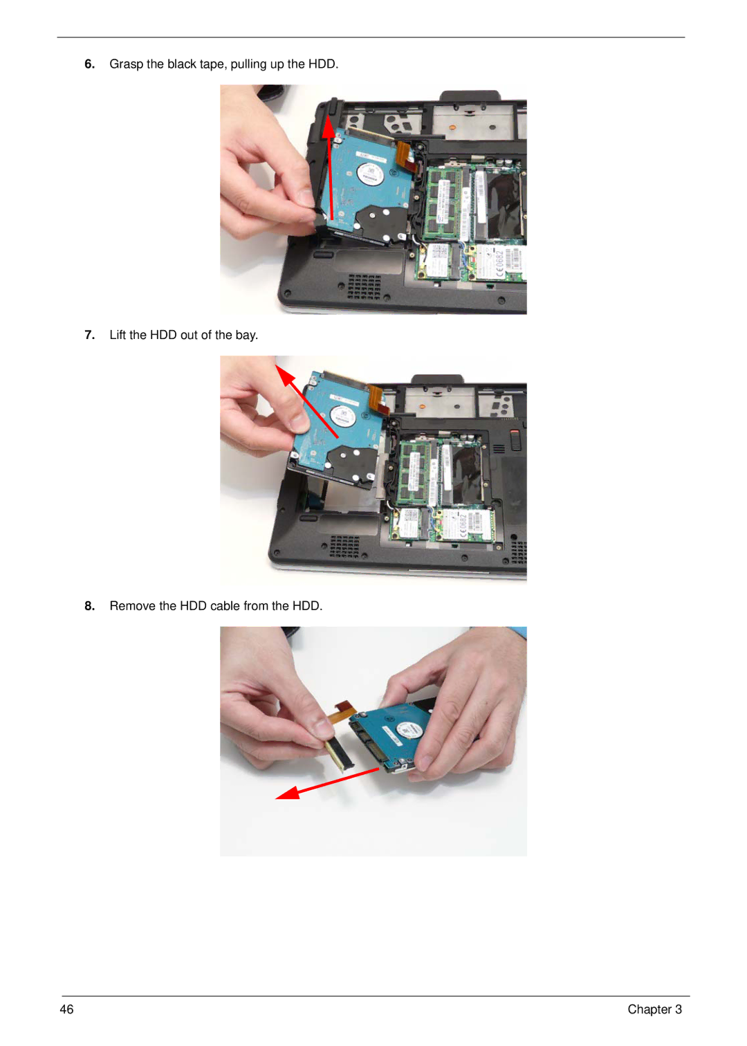 Acer 1820TP manual Chapter 