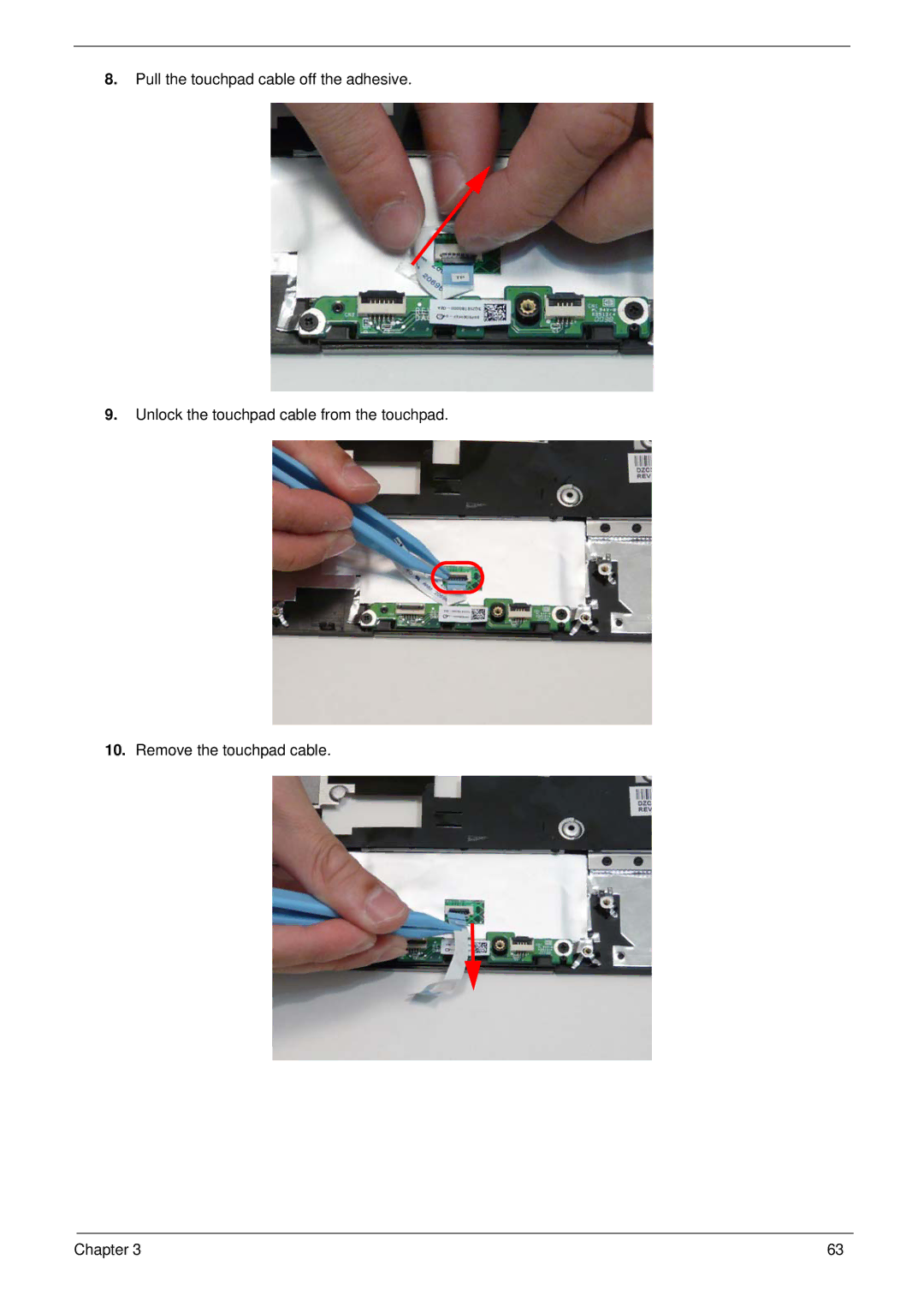 Acer 1820TP manual 