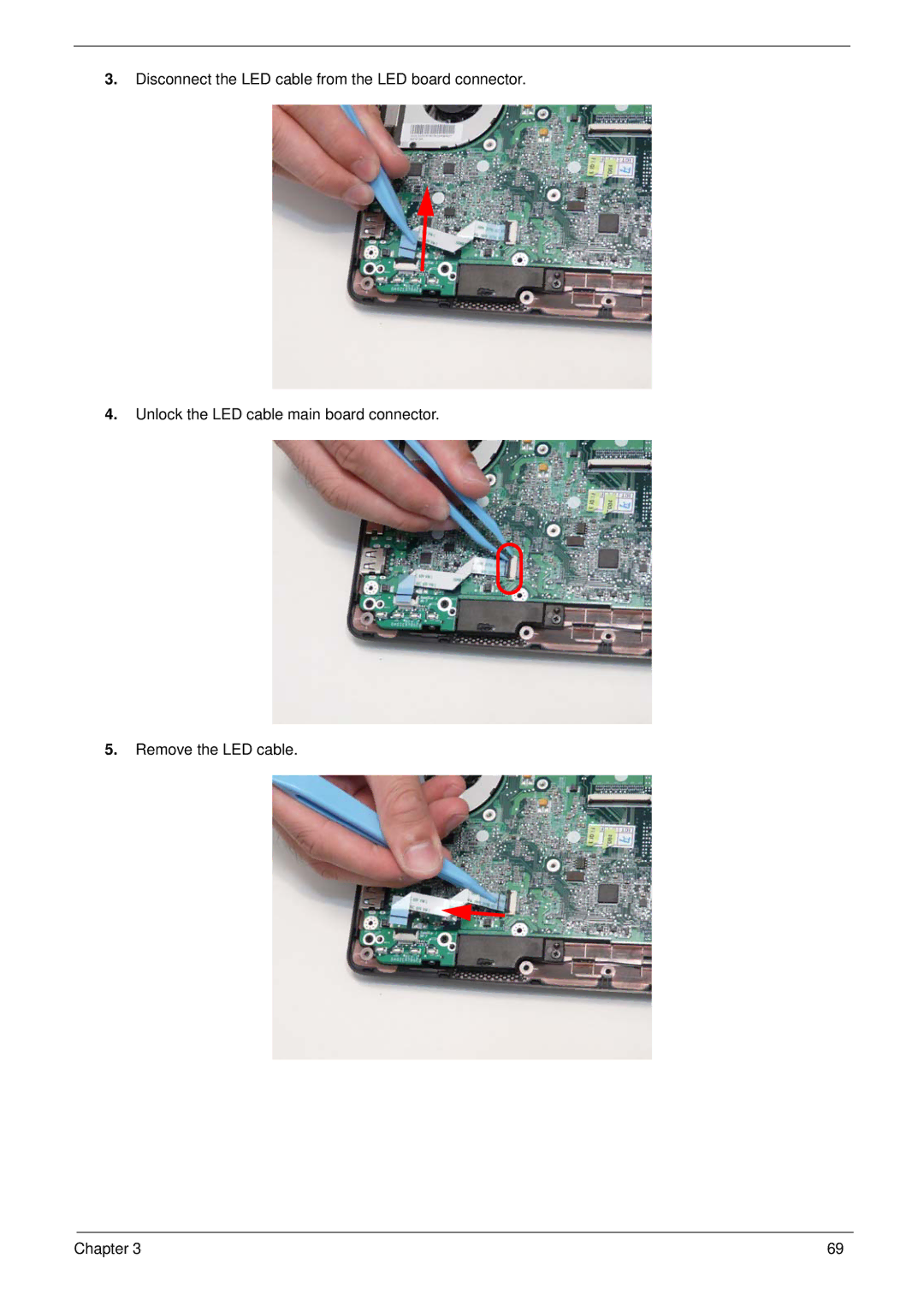 Acer 1820TP manual 