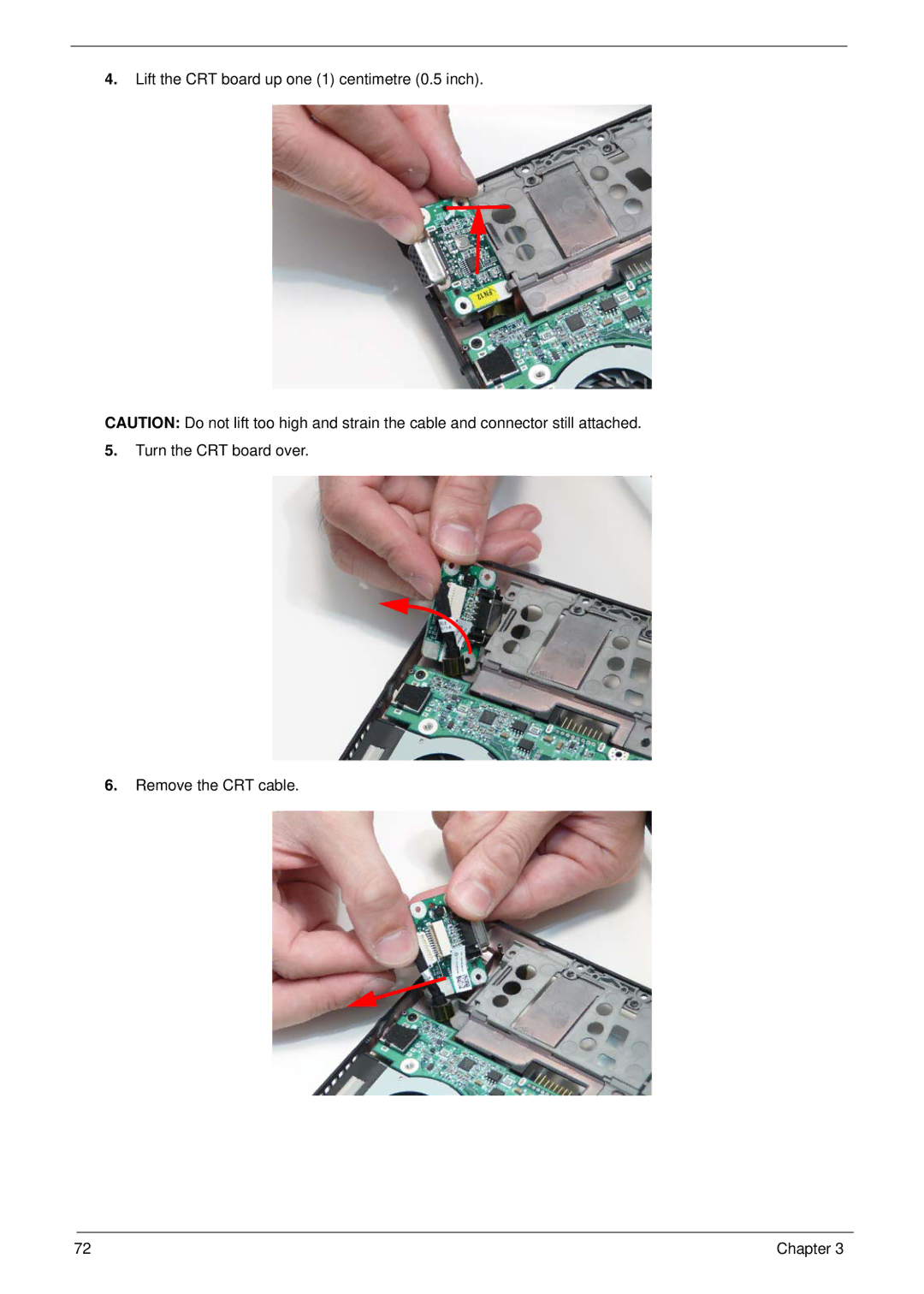 Acer 1820TP manual Chapter 