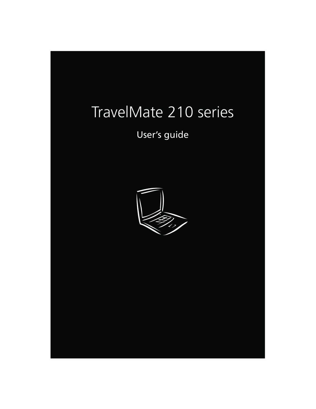 Acer manual TravelMate 210 series 