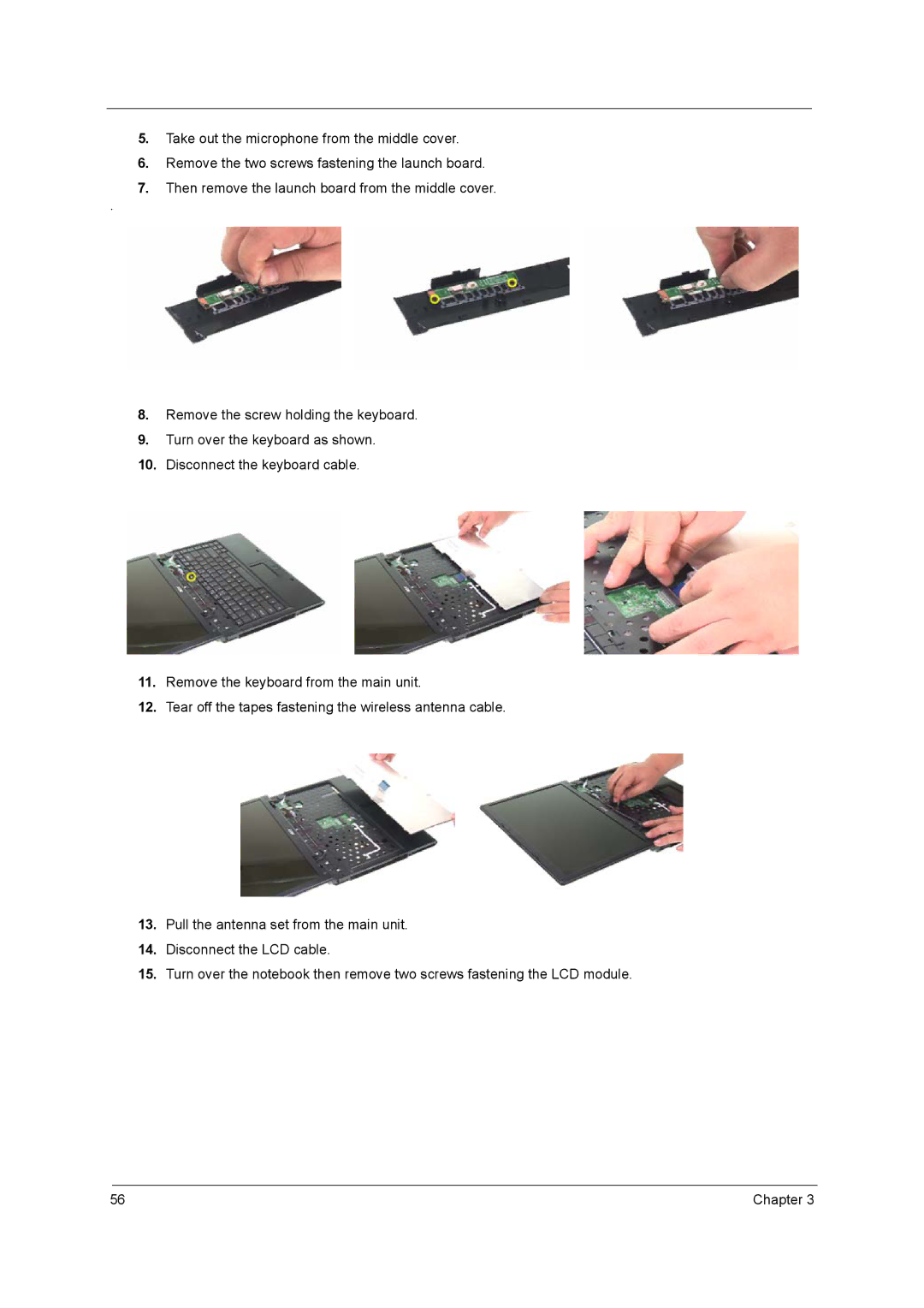 Acer 2420 manual Chapter 