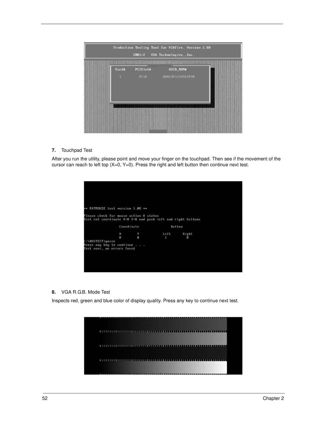 Acer 270 manual Chapter 