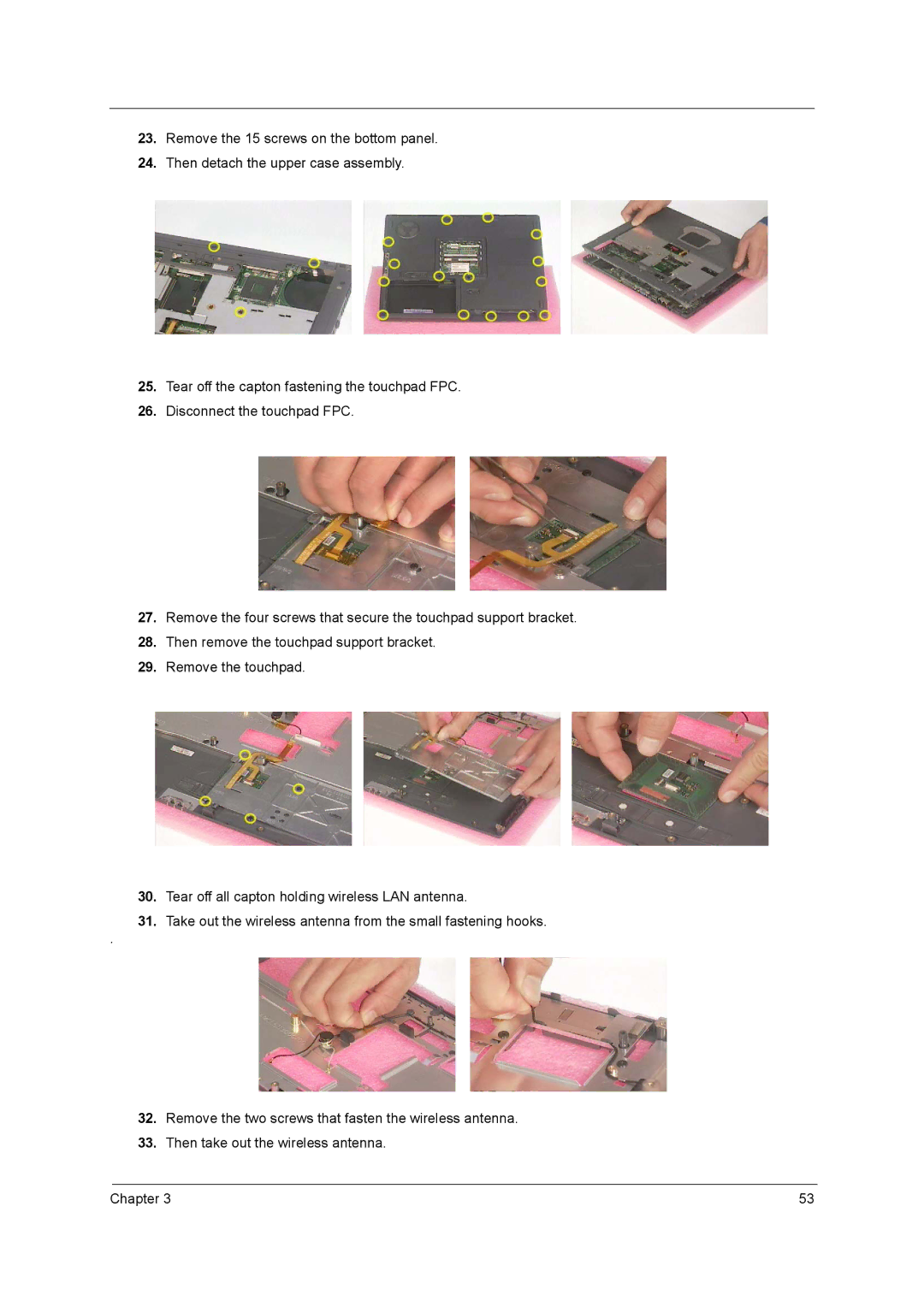 Acer 2900 manual 